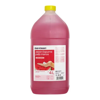 Jabón Espuma Antibacterial para Manos