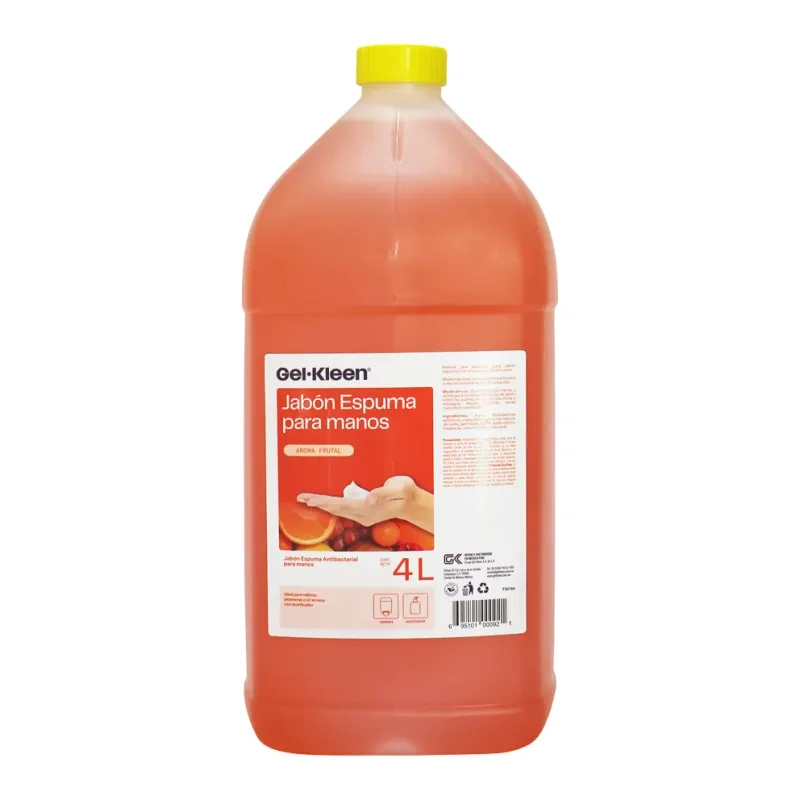 Jabón Espuma Antibacterial para Manos