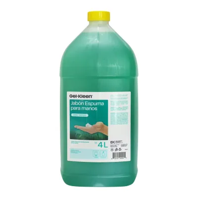 Jabón Espuma Antibacterial para Manos