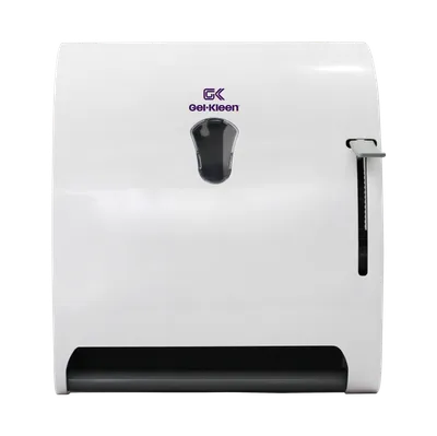 Despachador de toalla en rollo | Gel‑Kleen 003700 | 1 rollo de 8" hasta 180 m | Color blanco