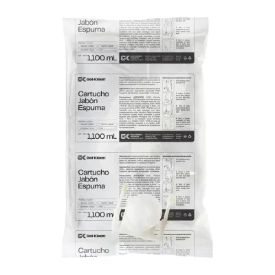 Cartucho Jabón Espuma Antibacterial para Manos