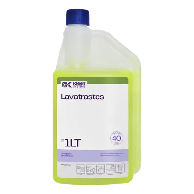 Detergente Concentrado Lima-Limón para Cocina Profesional 1L