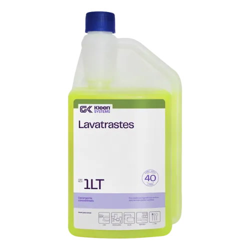 Detergente Concentrado Lima-Limón para Cocina Profesional 1L