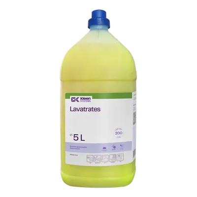 Detergente Concentrado Lima-Limón para Cocina Profesional - 5 L