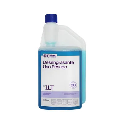 Gel Kleen Desengrasante Concentrado 1L para Cocinas Industriales