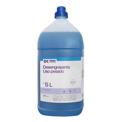Desengrasante Concentrado Gel Kleen para Cocinas Industriales 5L