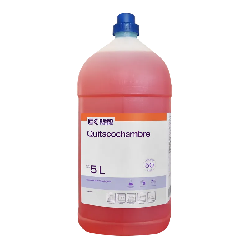 Gel Kleen Desengrasante Industrial Parrillas Hornos Campanas 5L